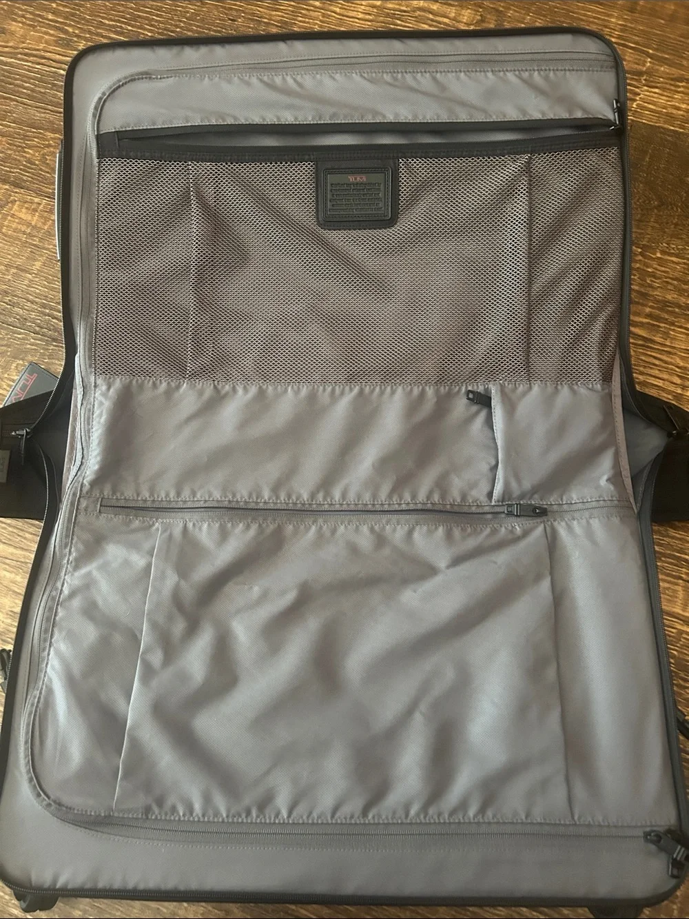 Tumi Black Alpha 2 Garment 4 wheel Carry-On